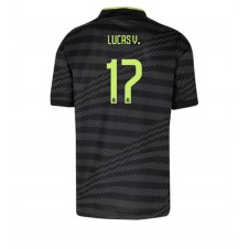 Real Madrid Lucas Vazquez #17 Tredje Tröja 2022-23 Korta ärmar